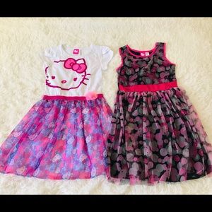 Bundle Sale! Hello Kitty Dress For Girls Cute!